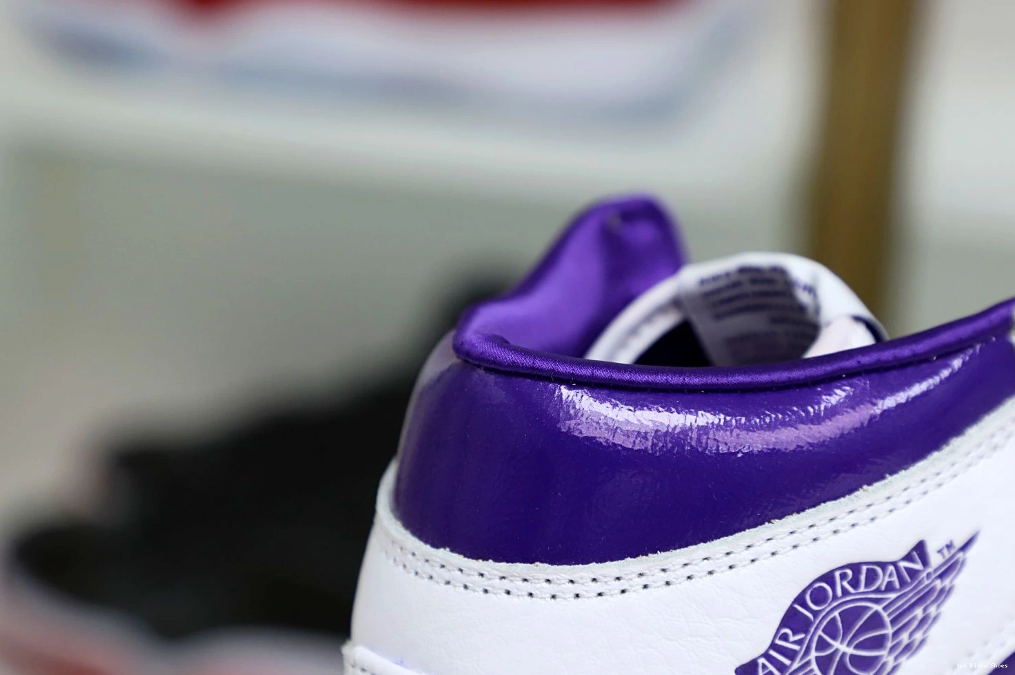 1st Kicks Shoes Jordan BestValue 1 1970 High Air Purple OG Kimikick Court 1202